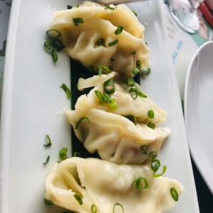 Tentadoras Entradas - Gyozas de Cerdo