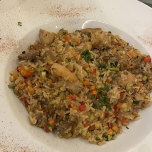 arroz mixto