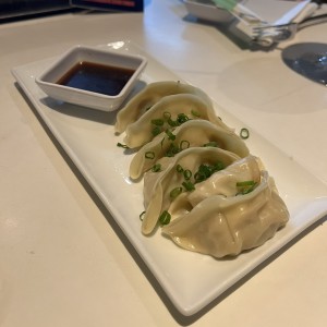 Tentadoras Entradas - Gyozas de Cerdo