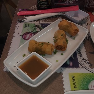 Spring Roll de Camarón
