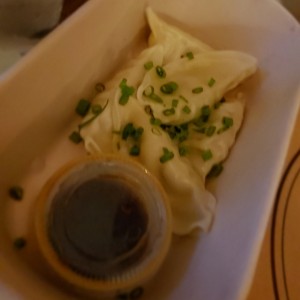 Gyozas de cerdo