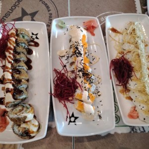 Originales Rollos - Kikiriki, Yo si toy Bueno, Nación Sushi 