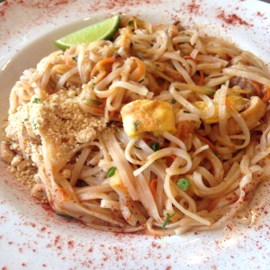 Pad Thai De Mariscos