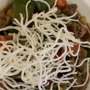 Pad Kee Mao de Carne