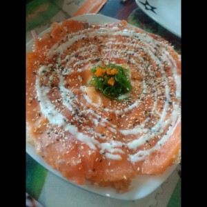 Pizza de Salmón Ahumado