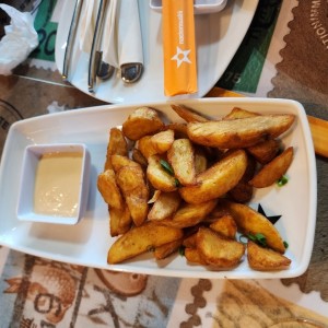 papas fritas