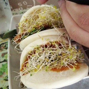 BAO de pollo