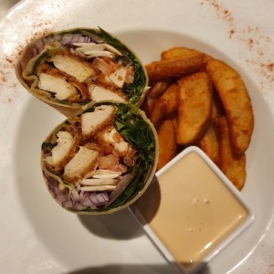 Wrap de Pollo Thai