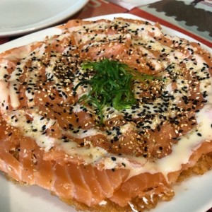 pizza salmon