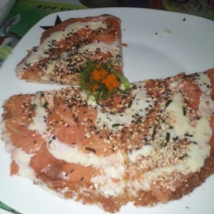 sushi pizza