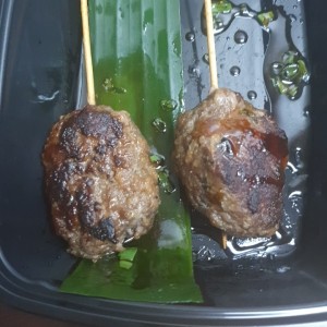 Satay De Carne de Res