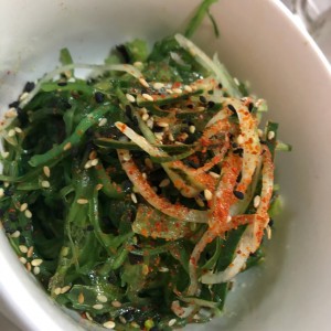 Ensalada de wakame