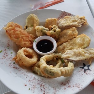 Vegetales Tempura