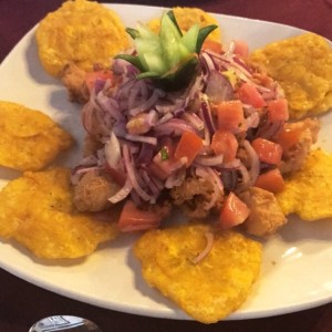 jalea de mariscos