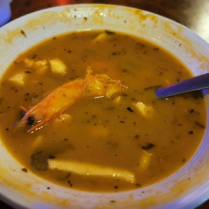 Sopas / Soups - Sopa de Mariscos