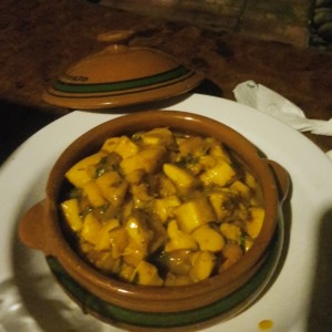 cazuela de mariscos