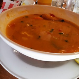 Sopas / Soups - Sopa Parihuela