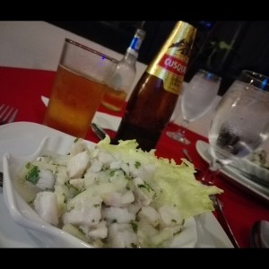 Ceviche De Corvina