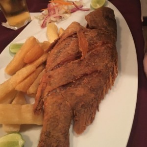 pargo frito