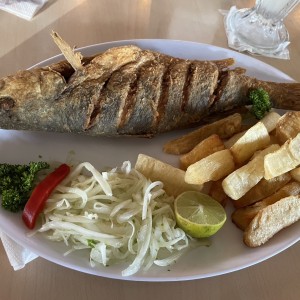 Pescado Frito