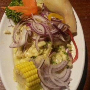 Ceviche peruano