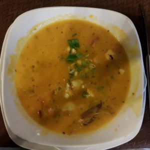 sopa de parijuela