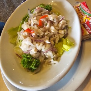 Ceviches - Ceviche Corvina