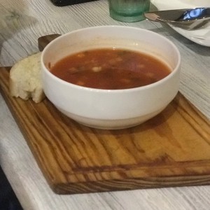 Sopa Minestrone 