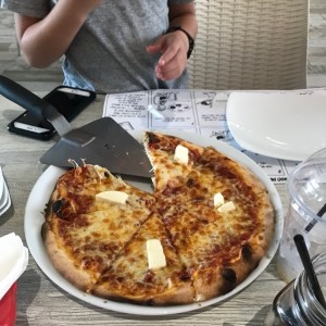 pizza de queso