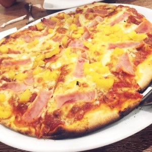 pizza hawaiana