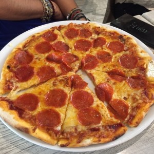 Pizza de Peperoni