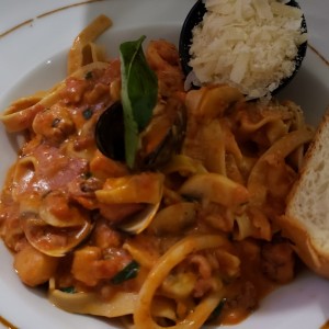 Pasta de marisco