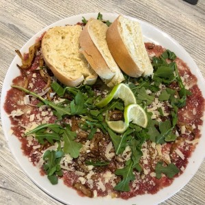 carpaccio de res