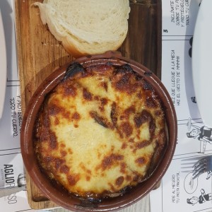 lasagna de berebjena