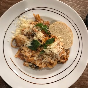 Pasta de Mariscos