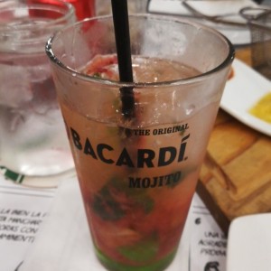 Mojito de Fresa