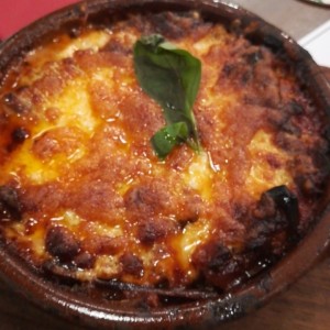 lasagna de berenjena 