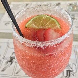 margarita de fresa