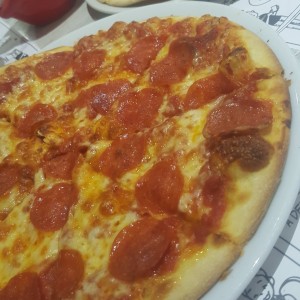 Pizza de peperoni