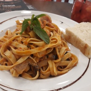 pasta agliorosso