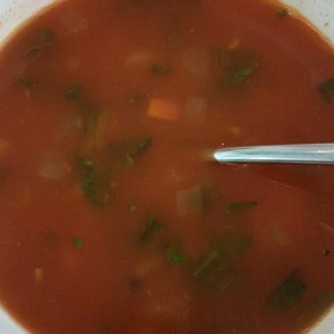 sopa minestrone 