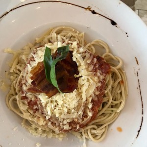 pasta bolognesa