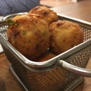 croquetas de yuca