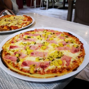 Pizza Hawaiana Gluten Free