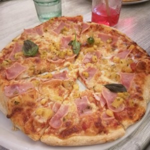 pizza hawaiana