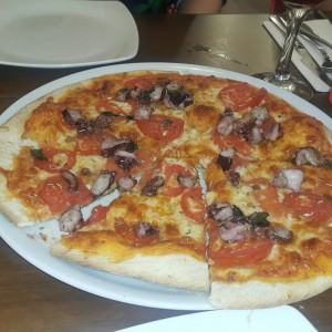 Pizza de Pulpo