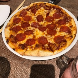 Pizza de Pepperoni