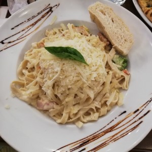 Pasta carbonara