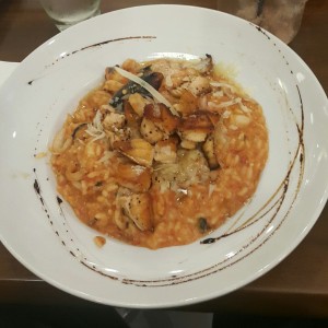 risotto frutos del mar