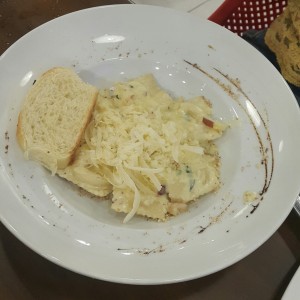 raviolis de zapallo y manzana 